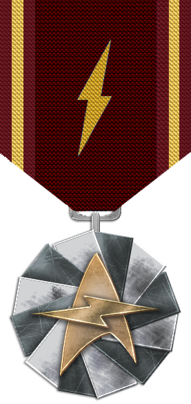 Starfleet Command Commendation Medal